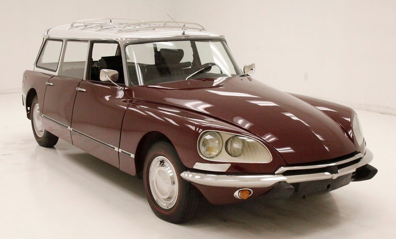 Citroen-Other-1969-Maroon-Black-4