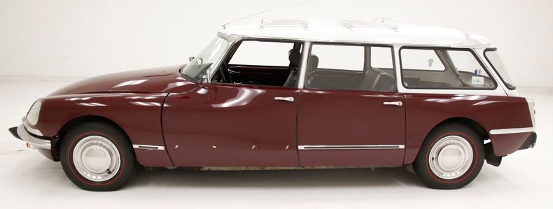 Citroen-Other-1969-Maroon-Black