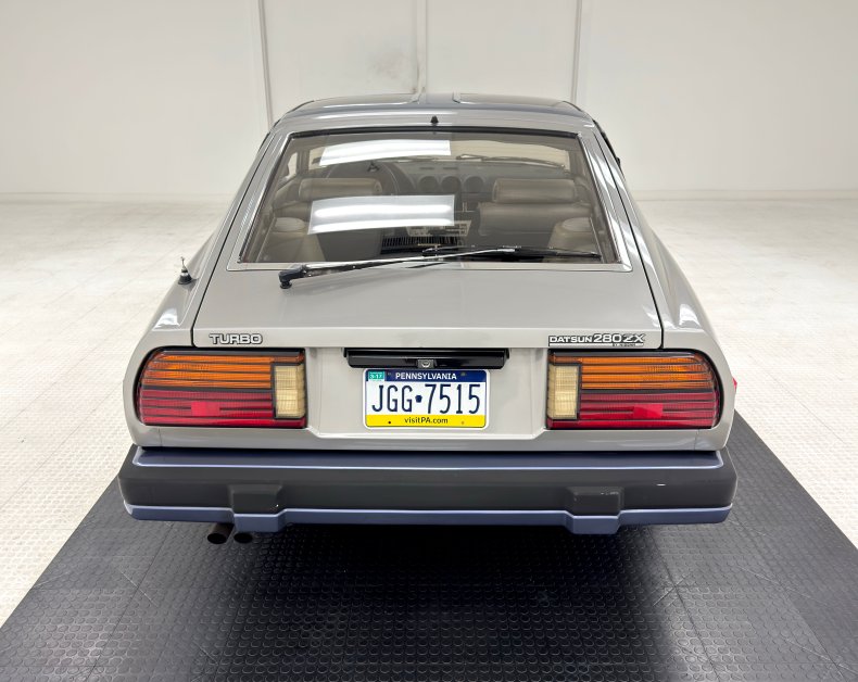 Datsun-Other-1983-Fox-Silver-Metallic-Gray-7