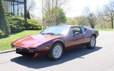 Detomaso Pantera 1971