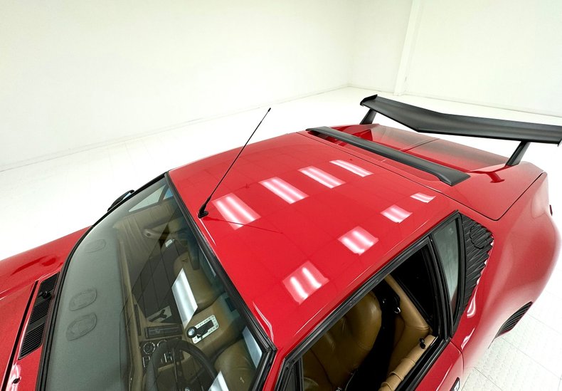 Detomaso-Pantera-1986-Red-Saddle-17