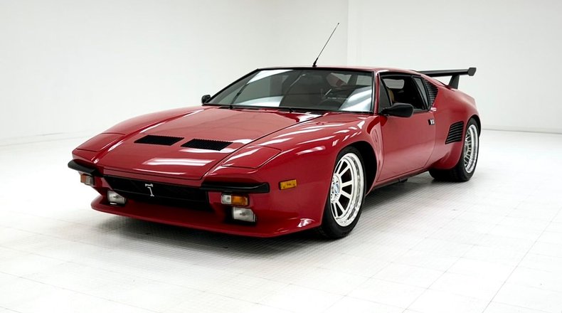 Detomaso-Pantera-1986-Red-Saddle-47