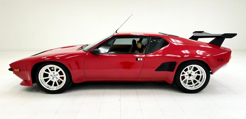 Detomaso-Pantera-1986-Red-Saddle-6