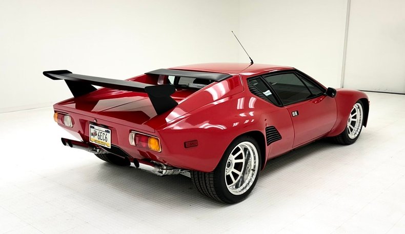 Detomaso-Pantera-1986-Red-Saddle-7