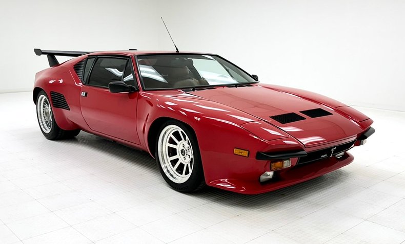 Detomaso-Pantera-1986-Red-Saddle-9