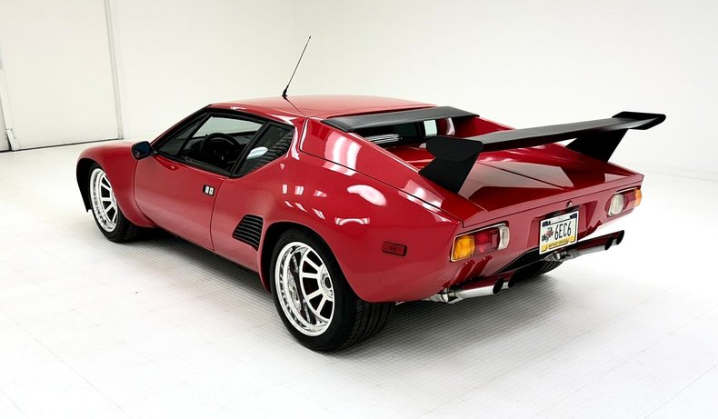 Detomaso-Pantera-1986-Red-Saddle