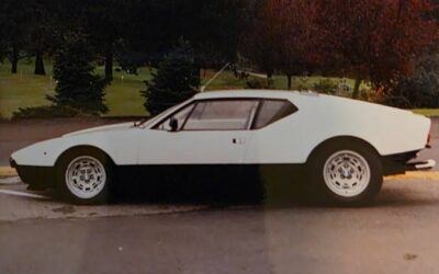 Detomaso pantera 1971