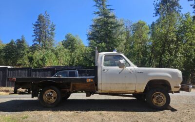 Dodge 4×4 pickup 1973