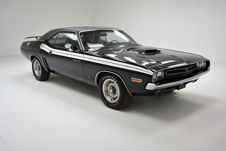 Dodge-Challenger-1971-Black-Black-9