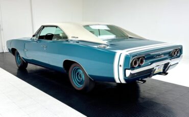 Dodge-Charger-1968-Medium-Dark-Turquois-White-1