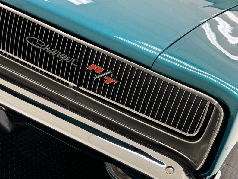 Dodge-Charger-1968-Medium-Dark-Turquois-White-10