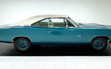 Dodge-Charger-1968-Medium-Dark-Turquois-White-4