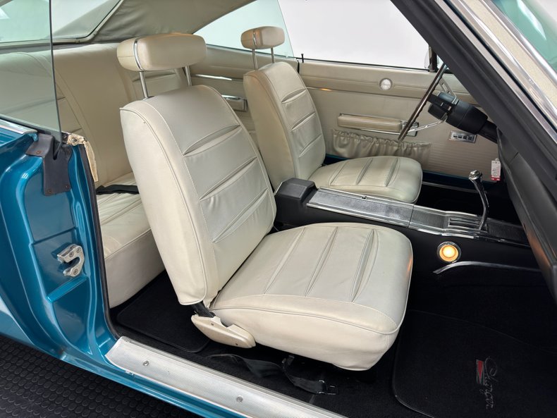 Dodge-Charger-1968-Medium-Dark-Turquois-White-42