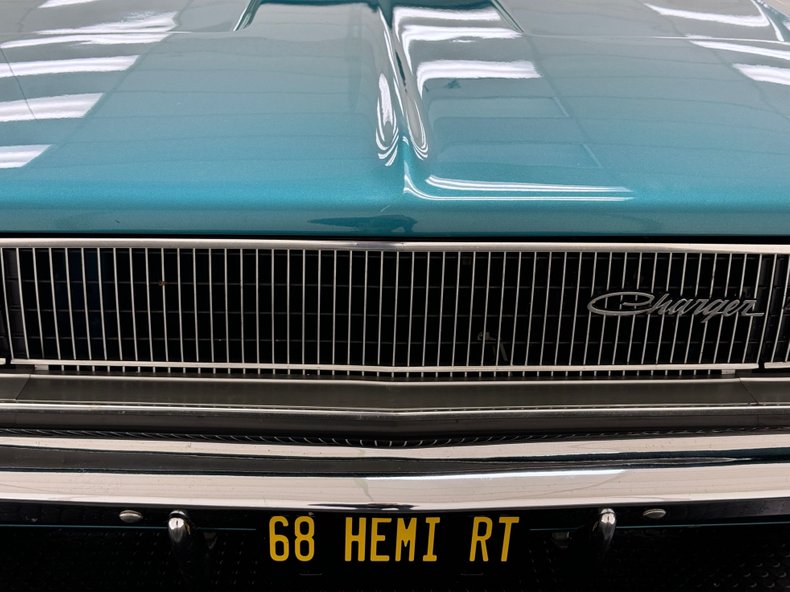 Dodge-Charger-1968-Medium-Dark-Turquois-White-6