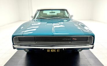 Dodge-Charger-1968-Medium-Dark-Turquois-White-8