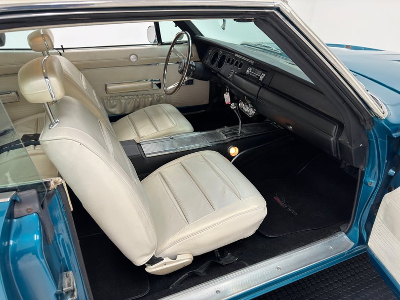 Dodge-Charger-1968-Medium-Dark-Turquois-White-9