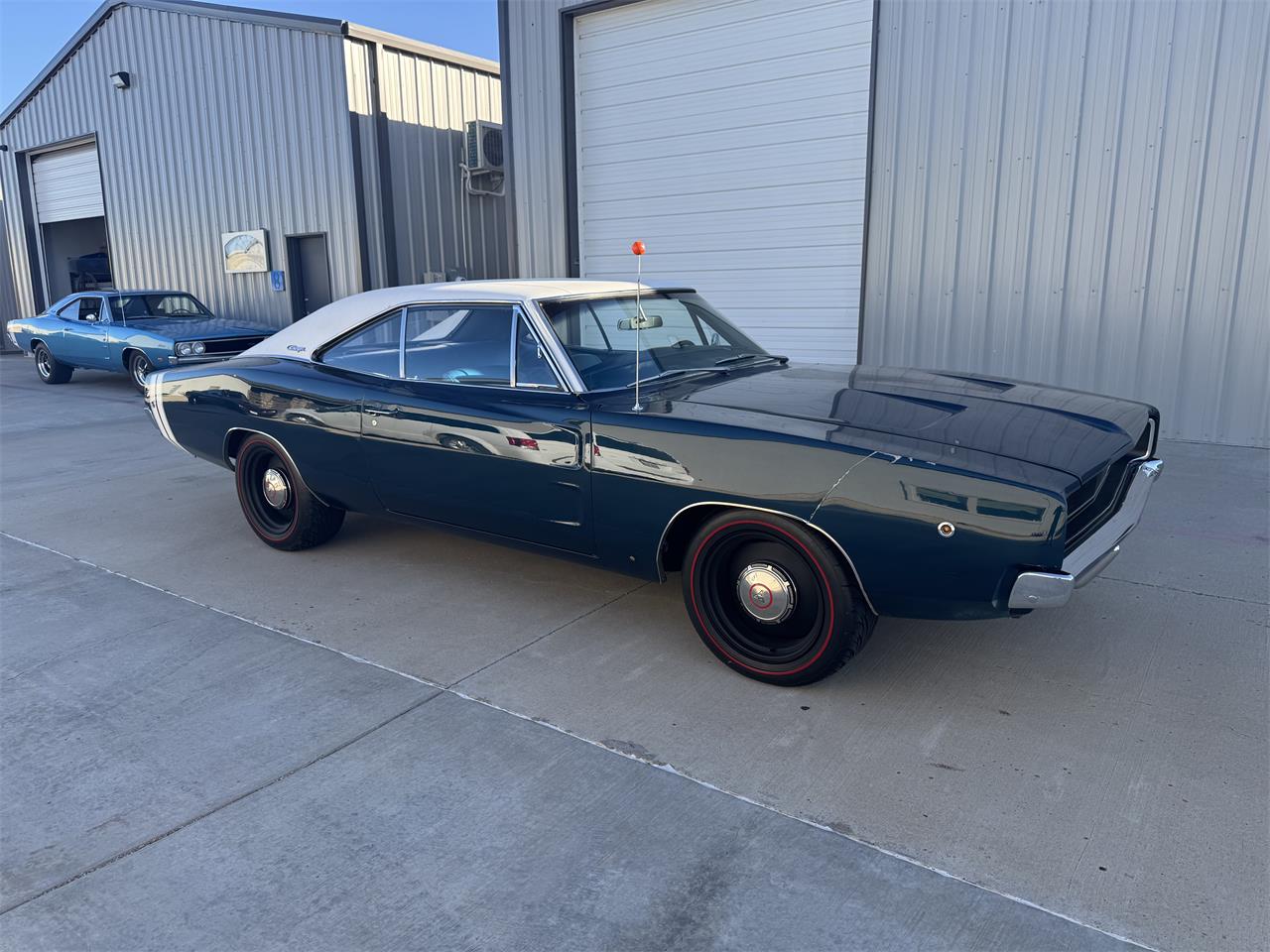 Dodge-Charger-1968-Teal-blue-Blue-4