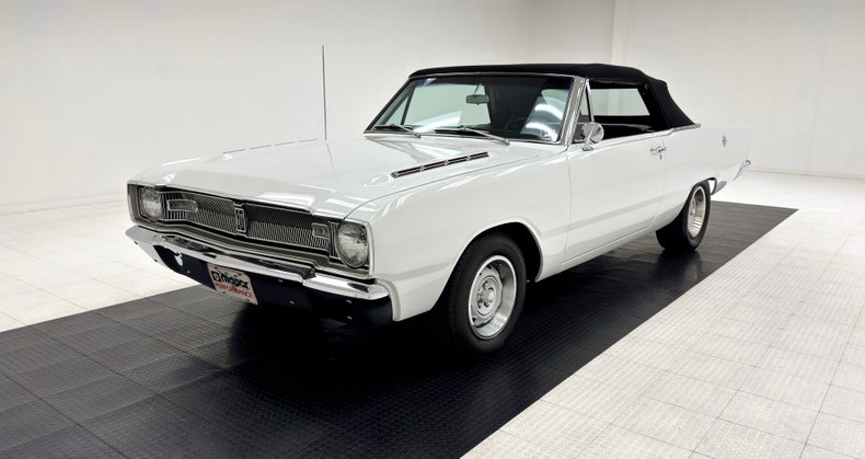 Dodge-Dart-1967-White-Black-28