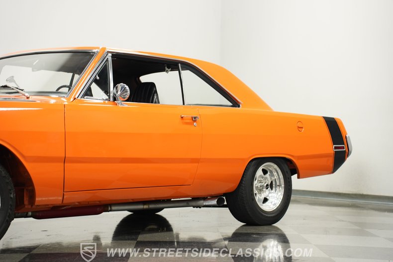 Dodge-Dart-1970-Orange-Black-14