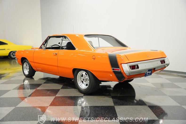 Dodge-Dart-1970-Orange-Black-17