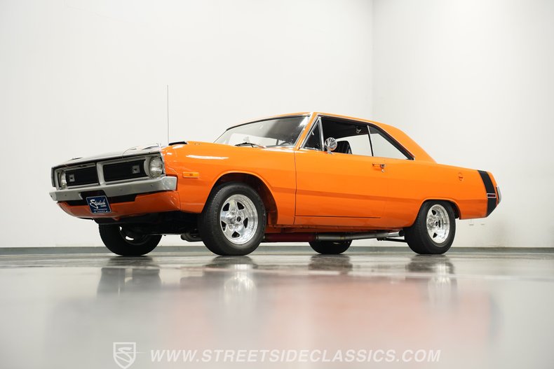 Dodge-Dart-1970-Orange-Black-22