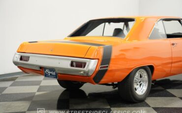Dodge-Dart-1970-Orange-Black-26