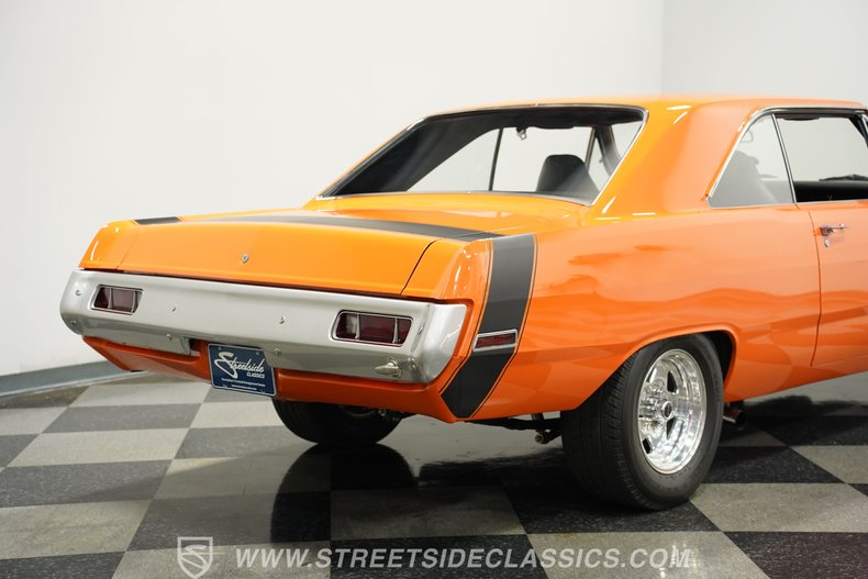 Dodge-Dart-1970-Orange-Black-26