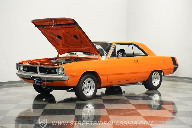 Dodge-Dart-1970-Orange-Black-27
