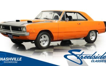 Dodge-Dart-1970-Orange-Black
