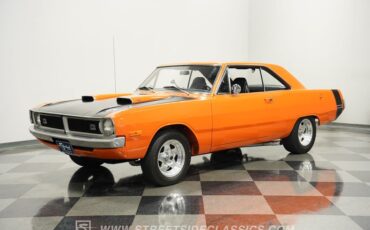 Dodge-Dart-1970-Orange-Black-4