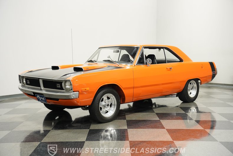 Dodge-Dart-1970-Orange-Black-4