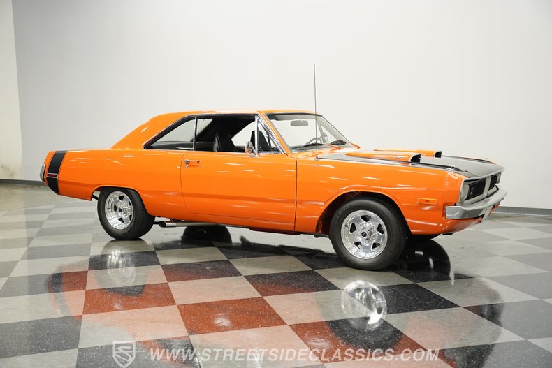 Dodge-Dart-1970-Orange-Black-43