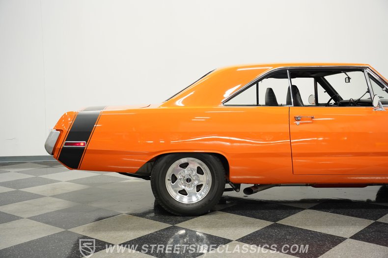 Dodge-Dart-1970-Orange-Black-45