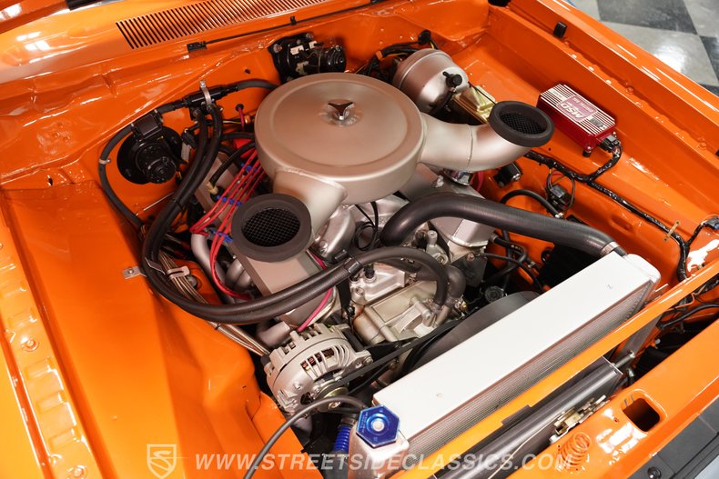 Dodge-Dart-1970-Orange-Black-46