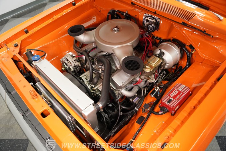Dodge-Dart-1970-Orange-Black-47