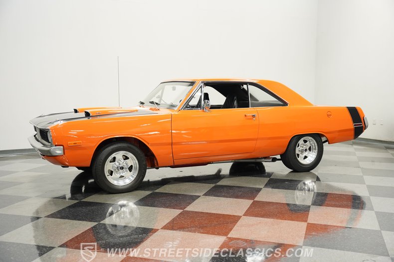 Dodge-Dart-1970-Orange-Black-5