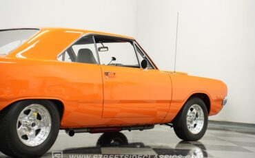Dodge-Dart-1970-Orange-Black-7