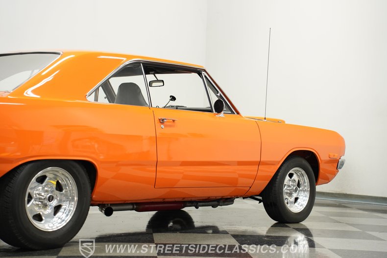 Dodge-Dart-1970-Orange-Black-7