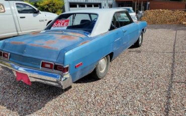 Dodge-Dart-1974-Blue-White-Blue-2