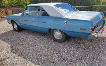 Dodge-Dart-1974-Blue-White-Blue