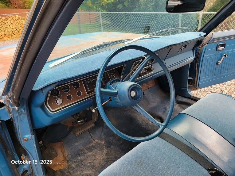 Dodge-Dart-1974-Blue-White-Blue-40
