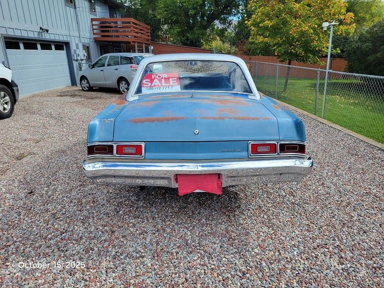 Dodge-Dart-1974-Blue-White-Blue-45