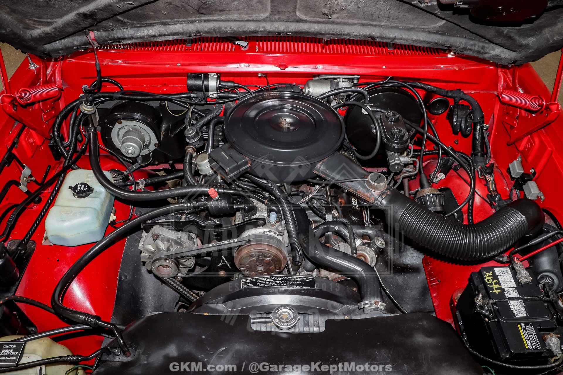 Dodge-Other-1989-BurgundyMaroon-BurgundyMaroon-11