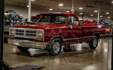 Dodge-Other-1989-BurgundyMaroon-BurgundyMaroon-13