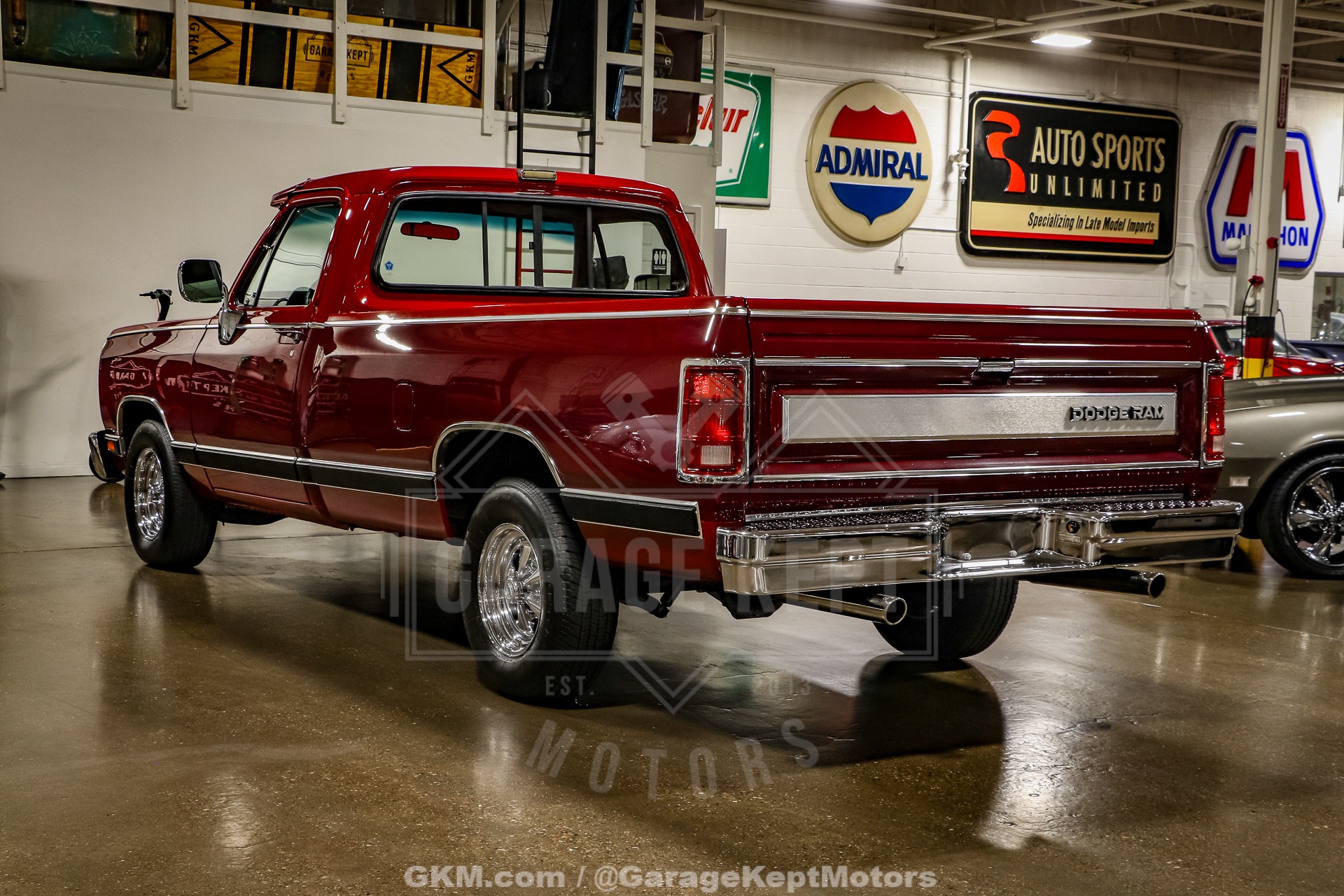 Dodge-Other-1989-BurgundyMaroon-BurgundyMaroon-17