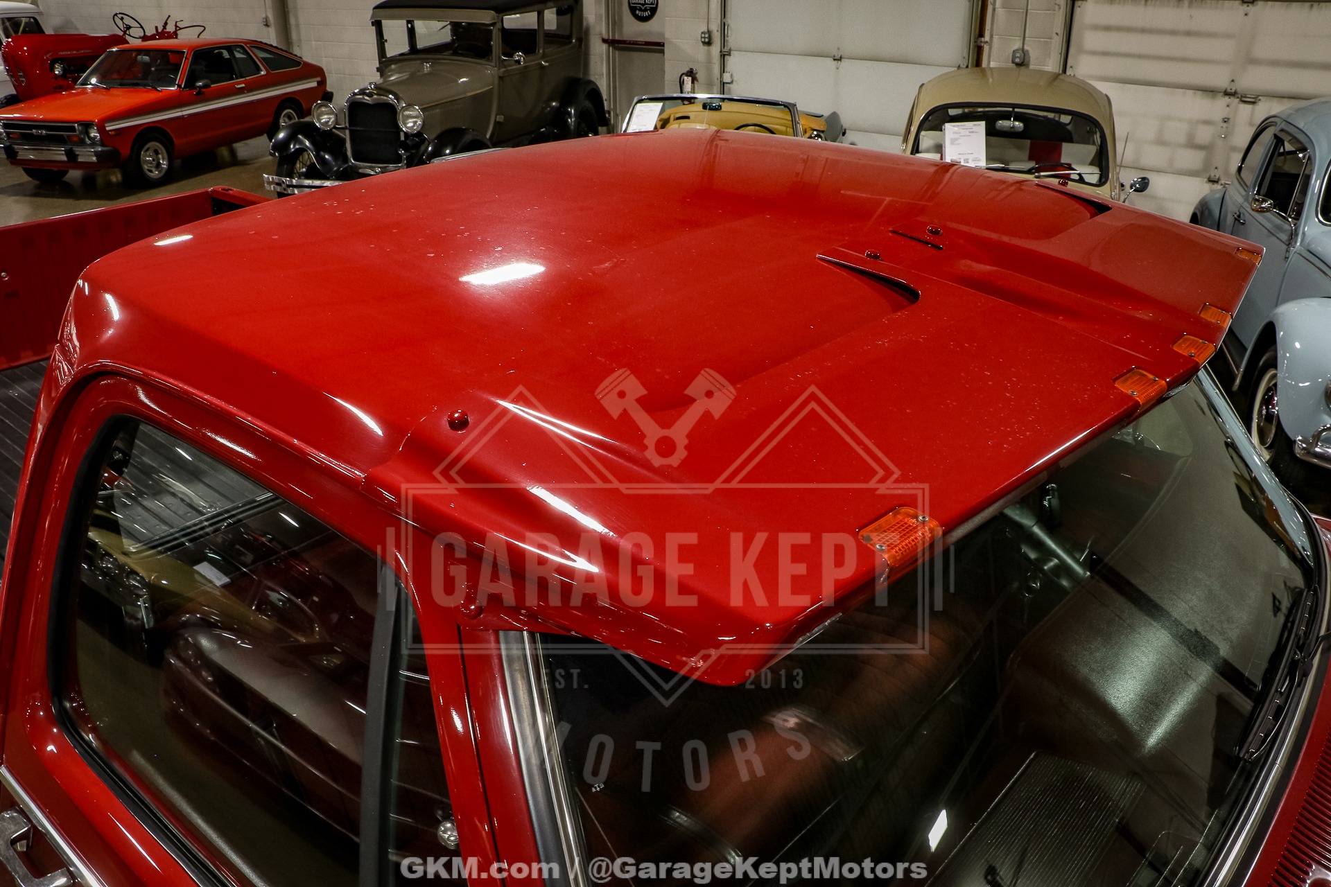 Dodge-Other-1989-BurgundyMaroon-BurgundyMaroon-26