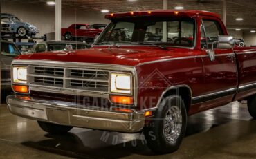 Dodge-Other-1989-BurgundyMaroon-BurgundyMaroon-31