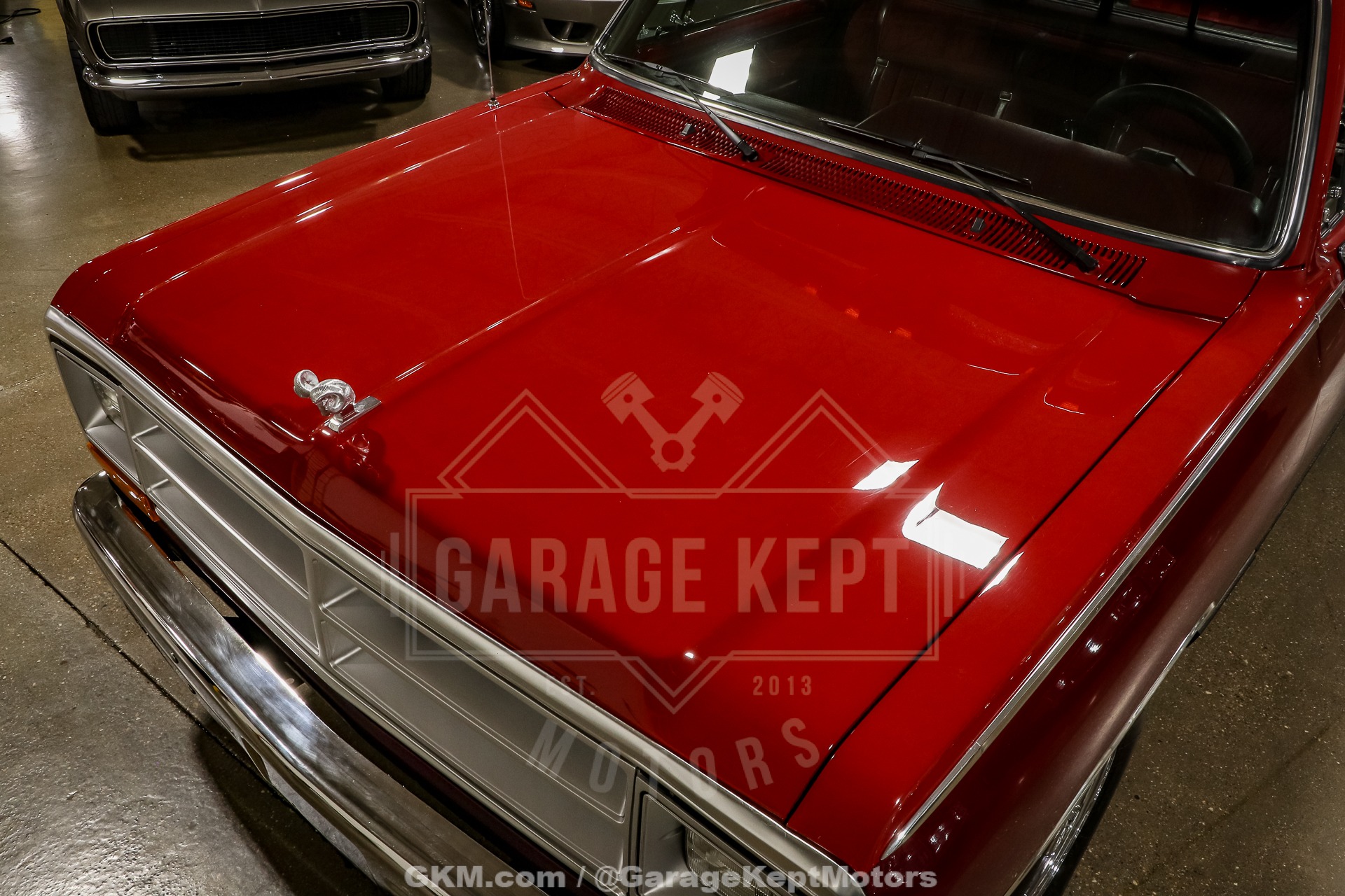 Dodge-Other-1989-BurgundyMaroon-BurgundyMaroon-33