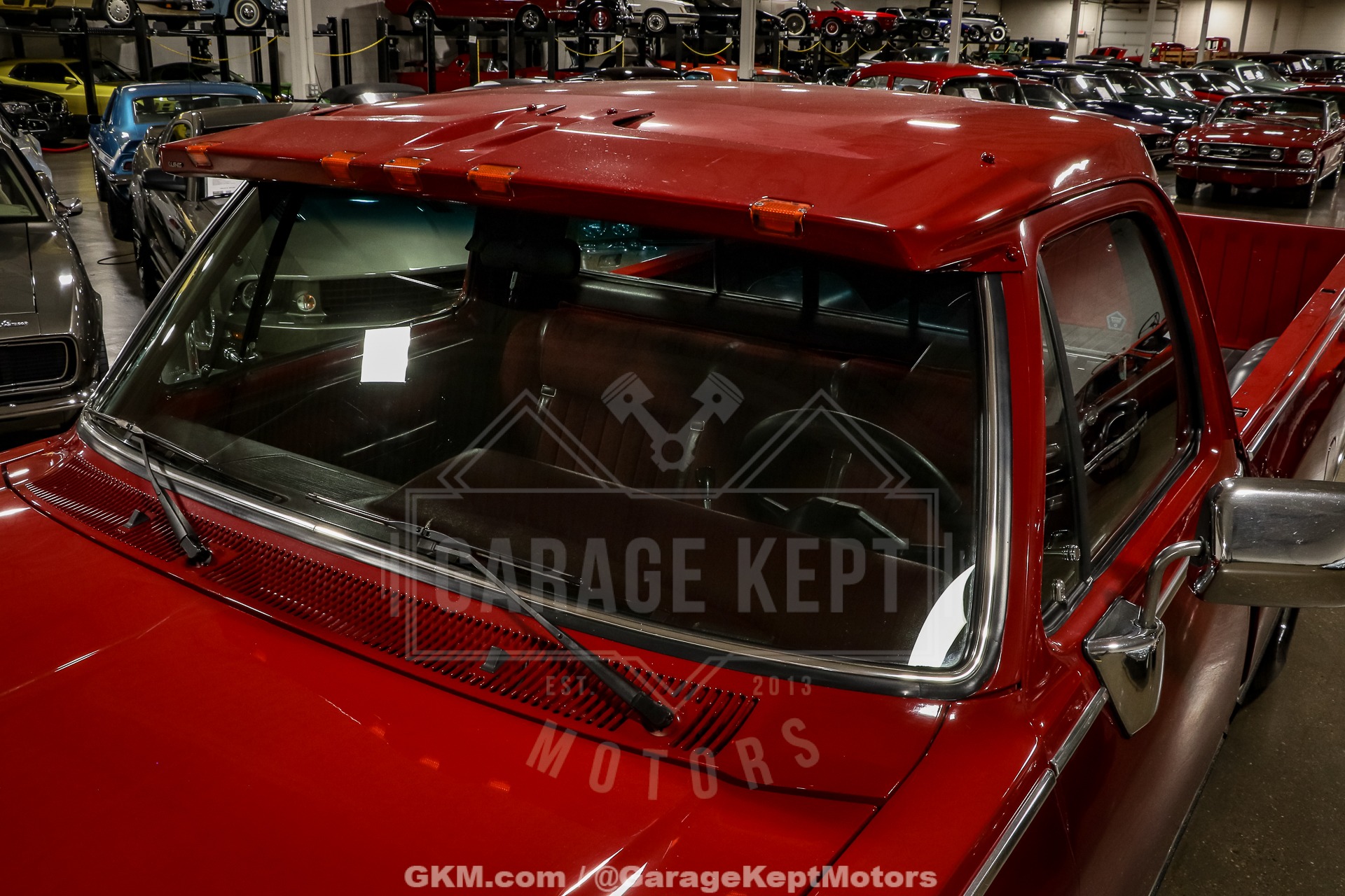 Dodge-Other-1989-BurgundyMaroon-BurgundyMaroon-34