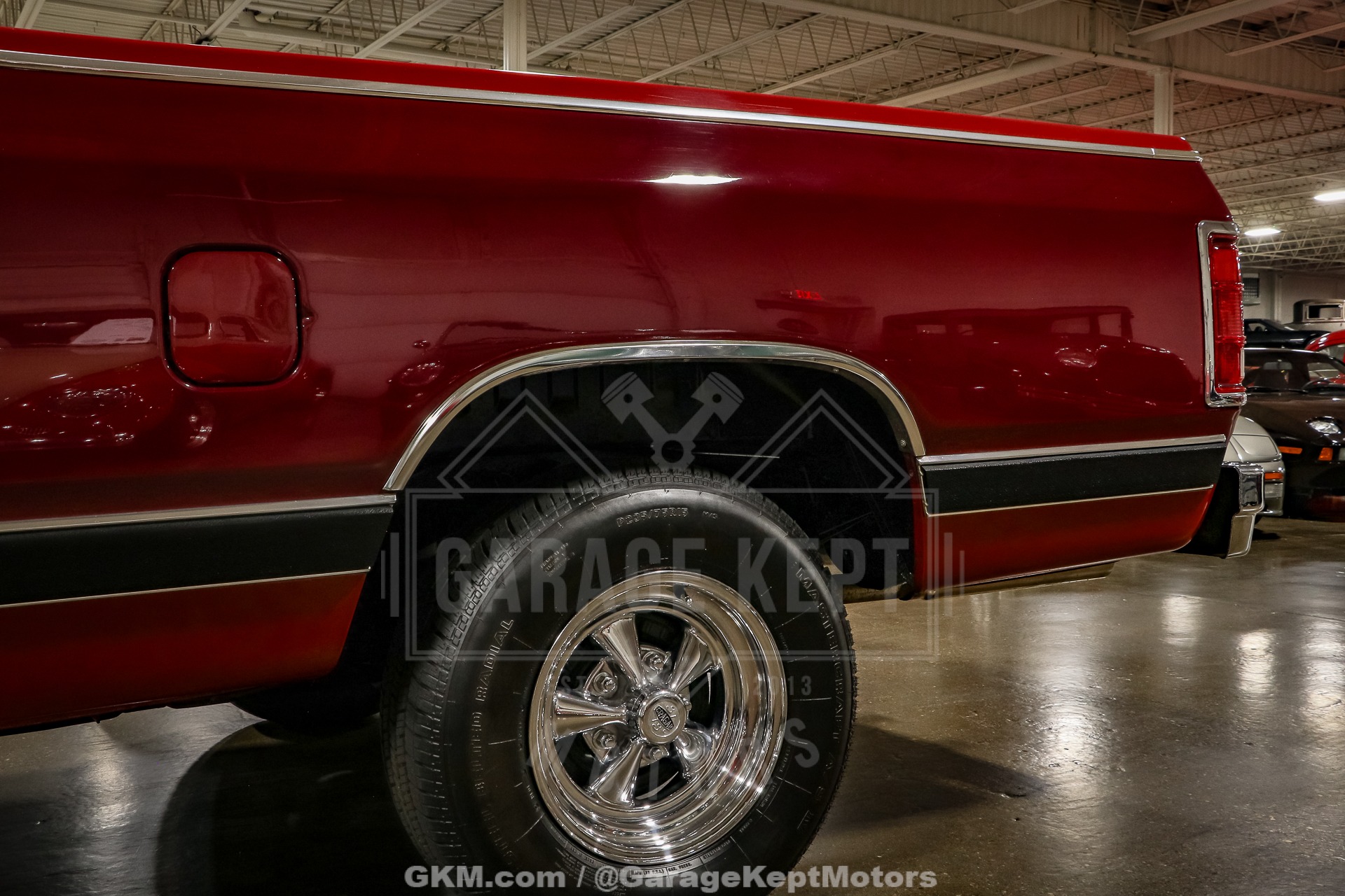 Dodge-Other-1989-BurgundyMaroon-BurgundyMaroon-38